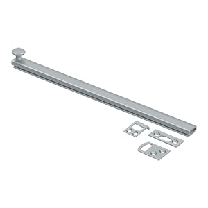 Deltana 12" Concealed Screw Surface Bolt