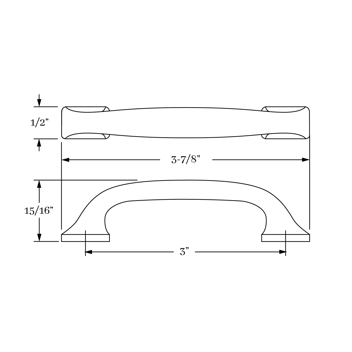pull dimension