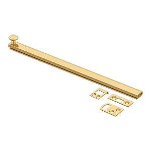 Deltana 12" Concealed Screw Surface Bolt
