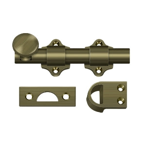 Deltana 4" Dutch Door Bolt, HD