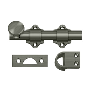 Deltana 4" Dutch Door Bolt, HD