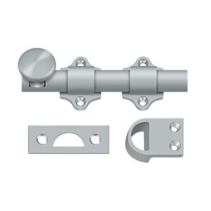 Deltana 4" Dutch Door Bolt, HD