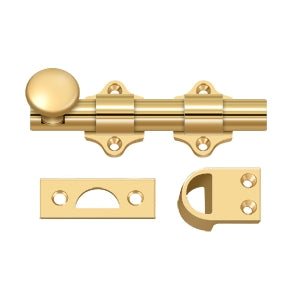 Deltana 4" Dutch Door Bolt, HD