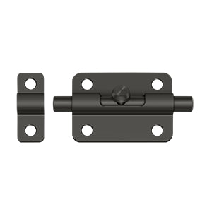Deltana 3" Barrel Bolt