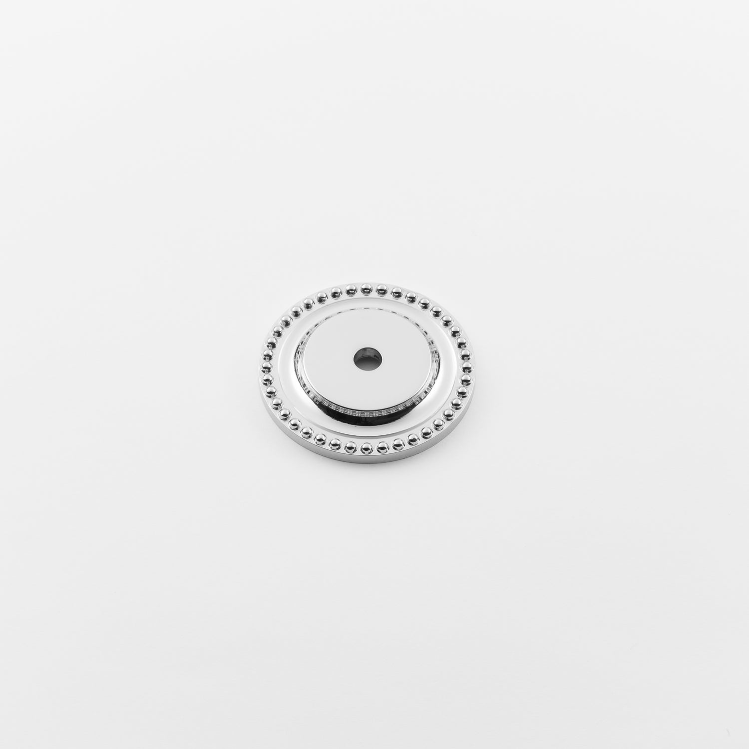 polished chrome backplate