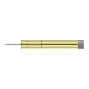 Deltana Solid Brass Extension Baseboard Door Bumper