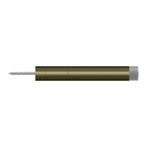 Deltana Solid Brass Extension Baseboard Door Bumper
