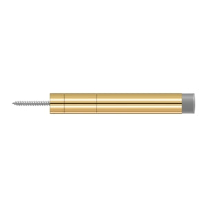 Deltana Solid Brass Extension Baseboard Door Bumper