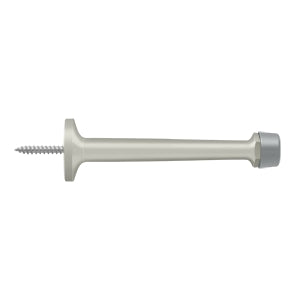 Deltana 4" Solid Brass Baseboard Door Bumper