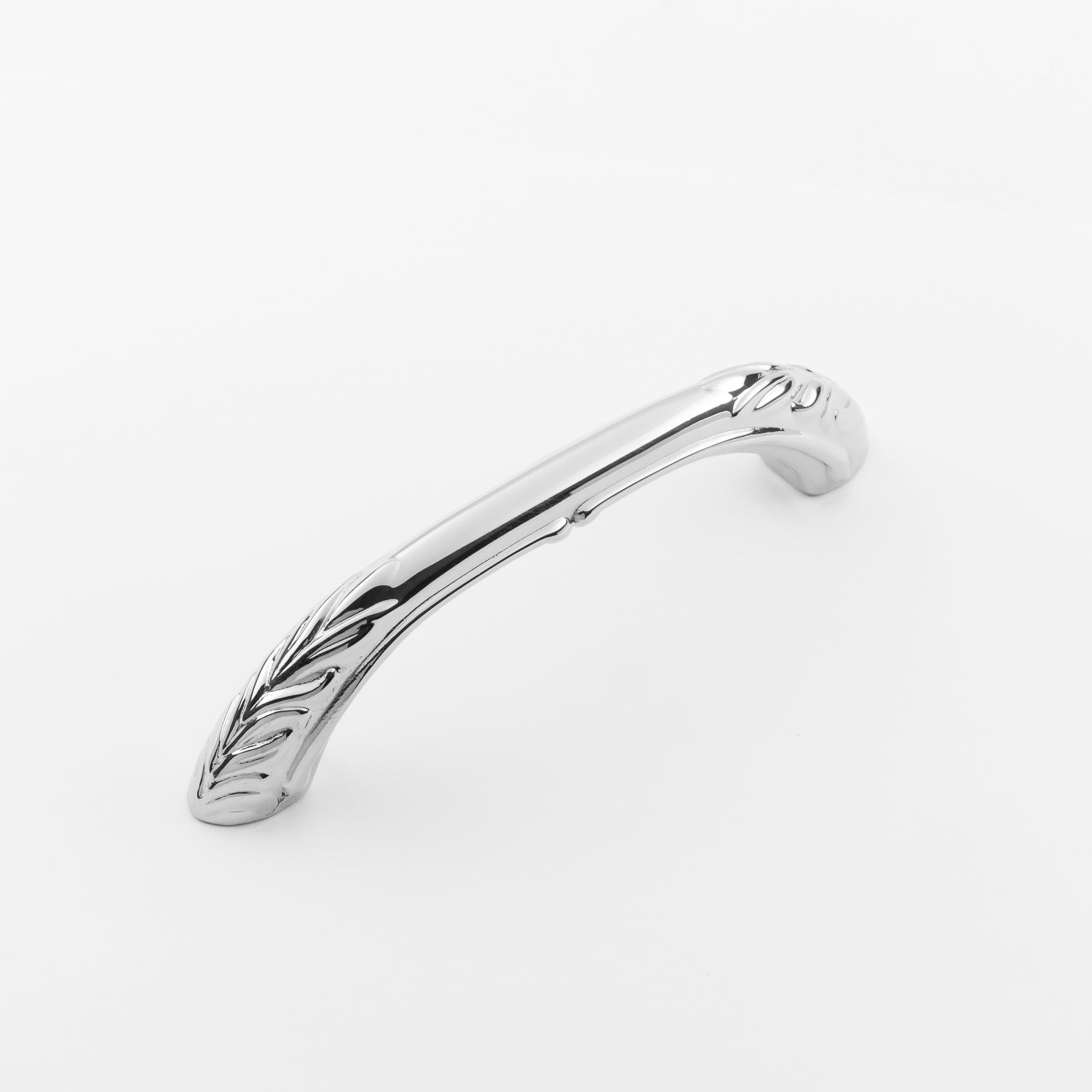 polished chrome pull