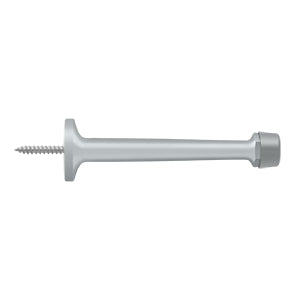 Deltana 4" Solid Brass Baseboard Door Bumper