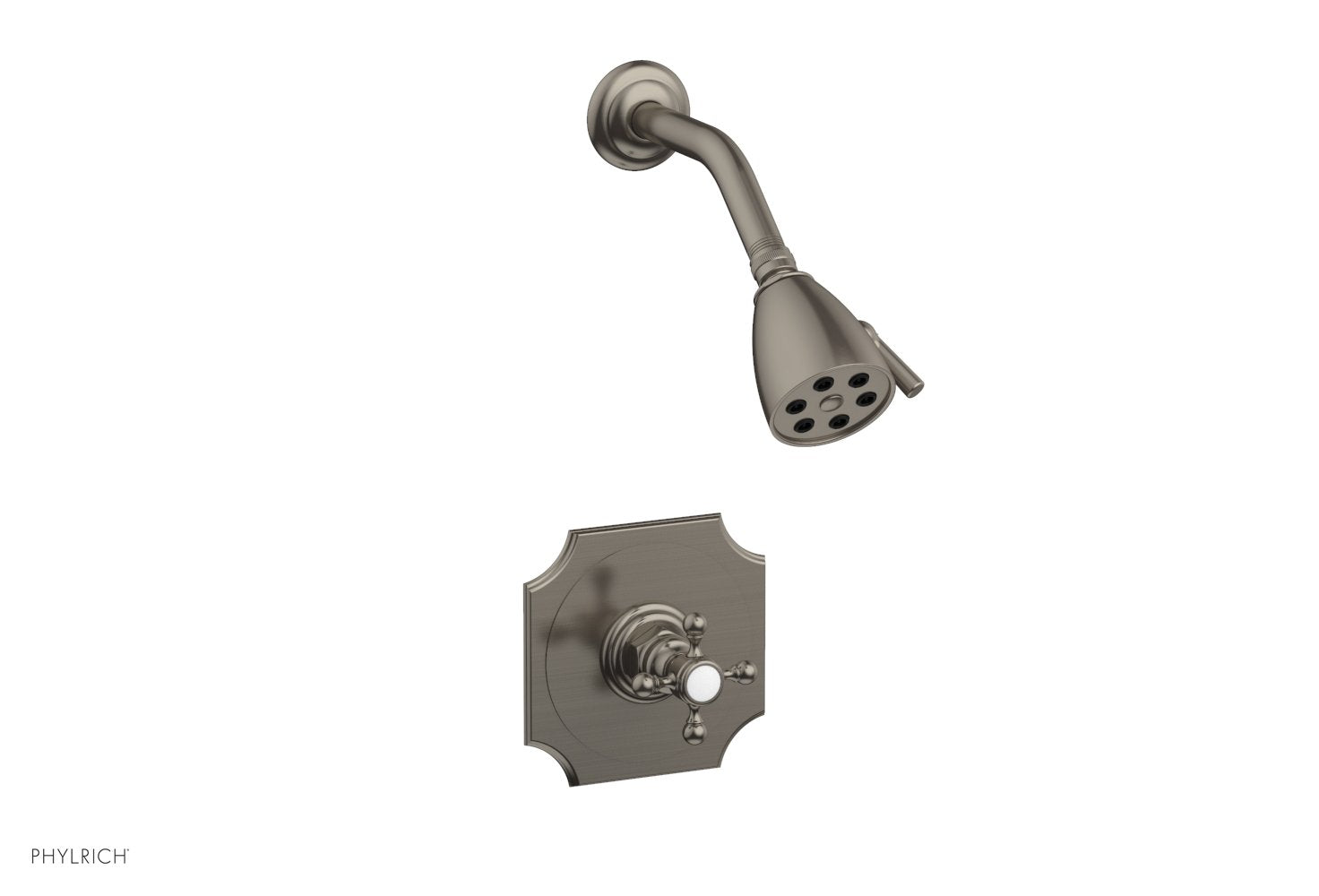 Phylrich HENRI Pressure Balance Shower Set Cross Handle