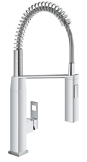starlight chrome kitchen faucet