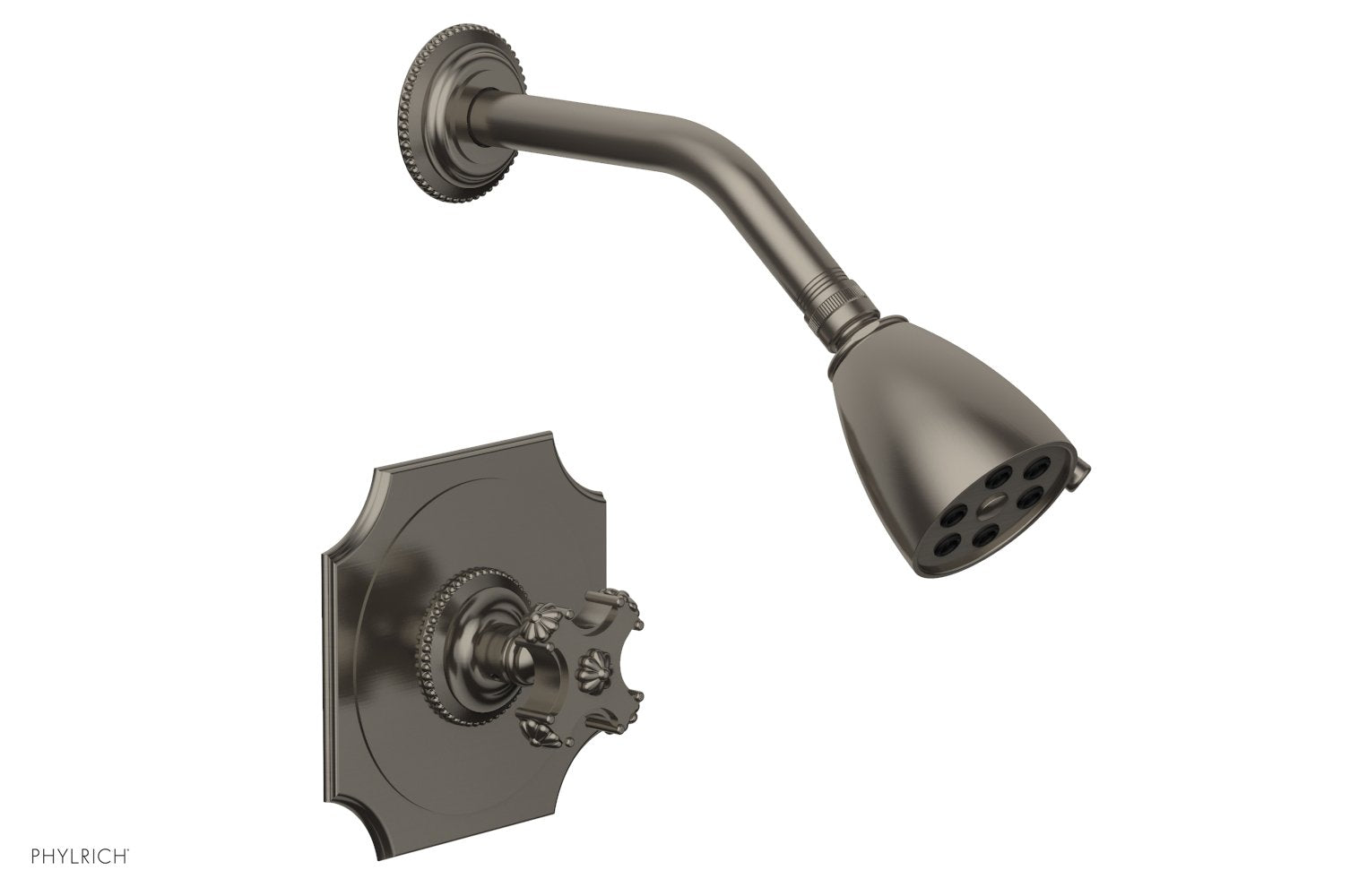 Phylrich MARVELLE Pressure Balance Shower Set - Cross Handle