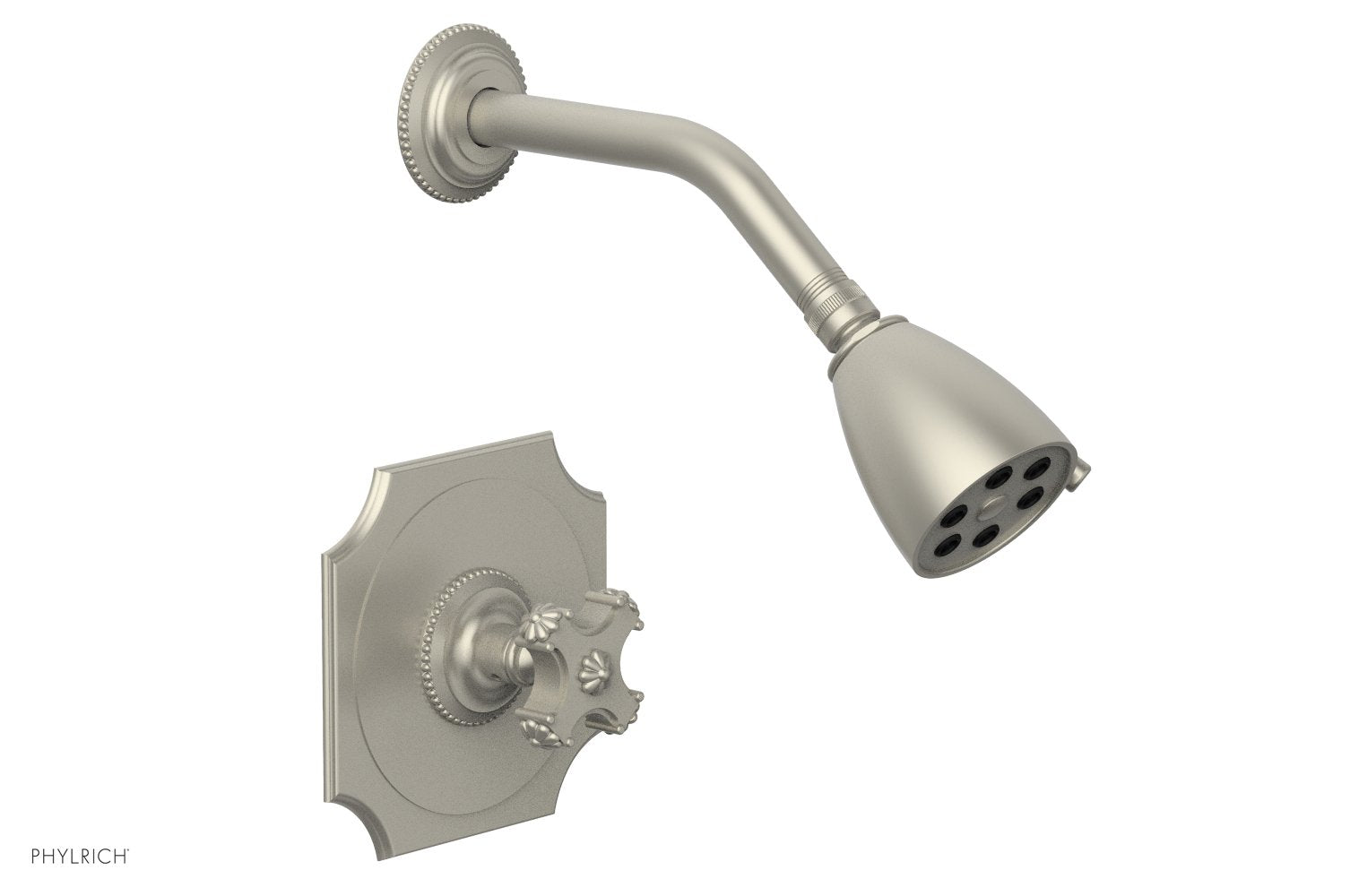 Phylrich MARVELLE Pressure Balance Shower Set - Cross Handle