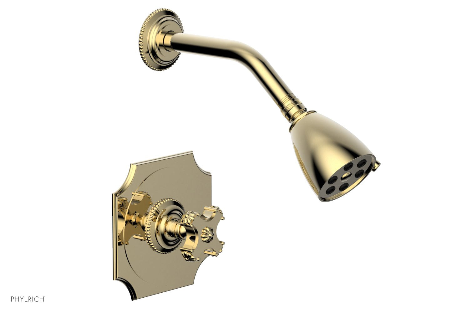 Phylrich MARVELLE Pressure Balance Shower Set - Cross Handle