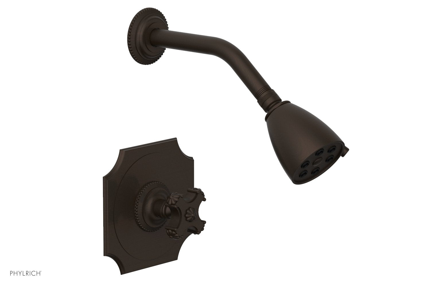 Phylrich MARVELLE Pressure Balance Shower Set - Cross Handle