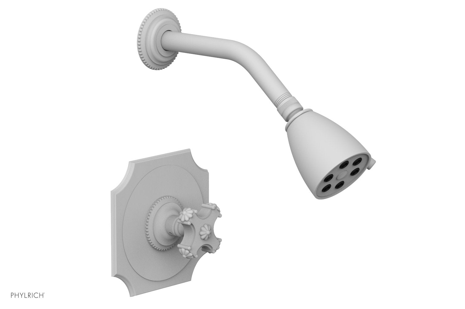 Phylrich MARVELLE Pressure Balance Shower Set - Cross Handle
