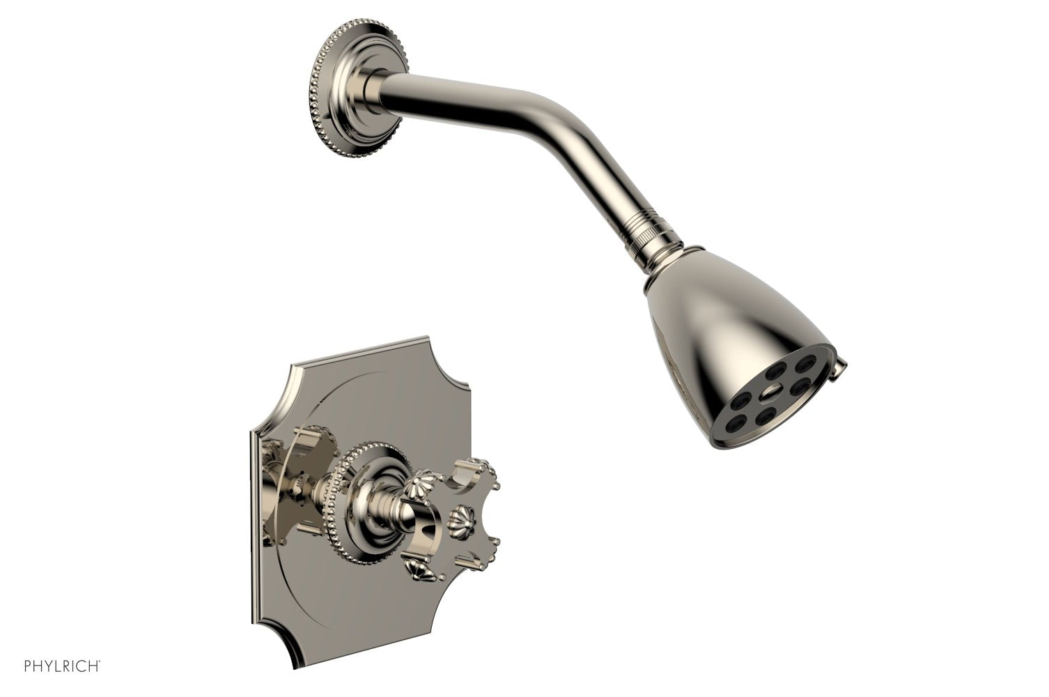 Phylrich MARVELLE Pressure Balance Shower Set - Cross Handle