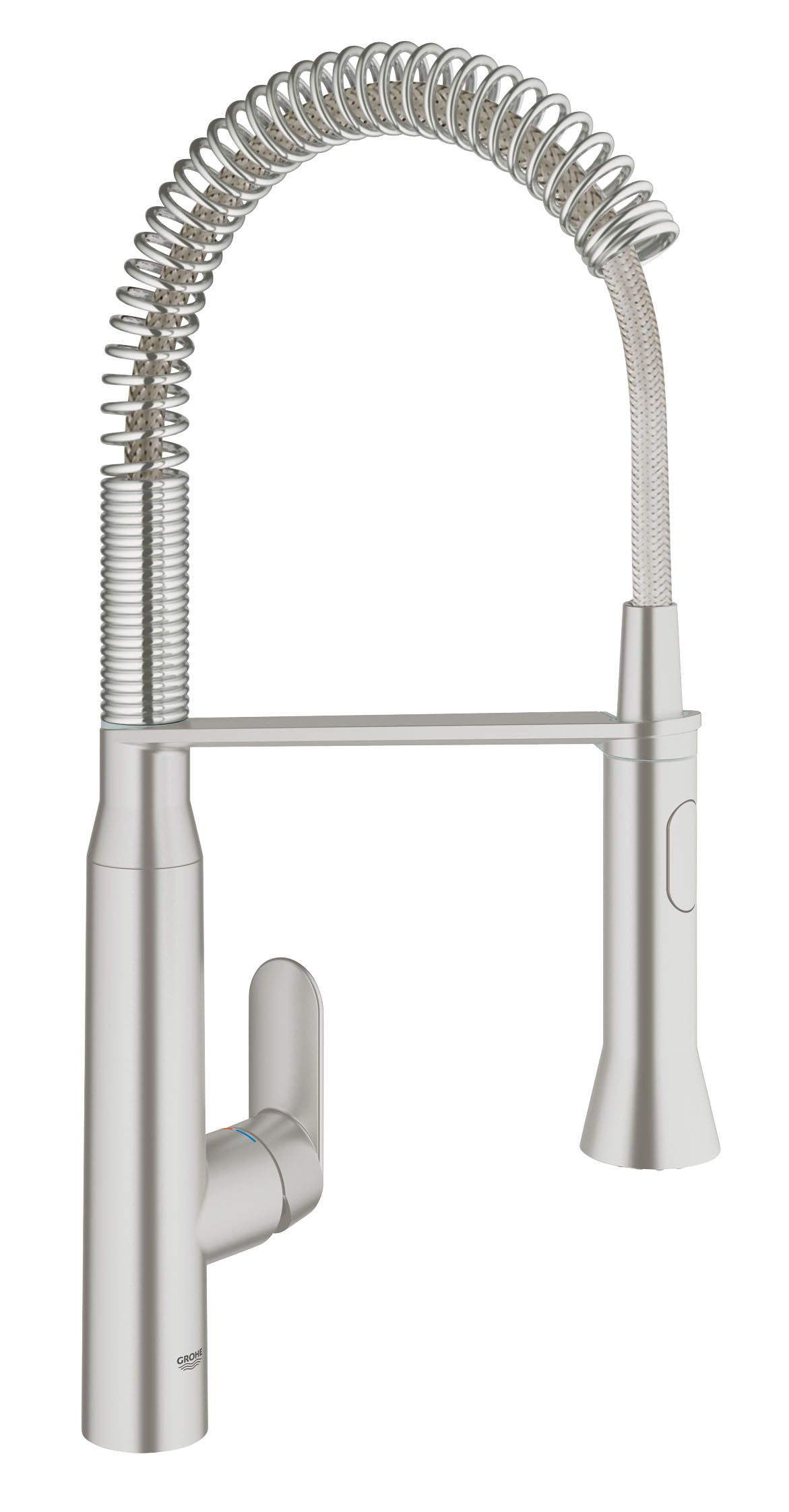 Grohe K7 Medium Single-Handle Semi-Pro Dual Spray Kitchen Faucet 1.75 GPM