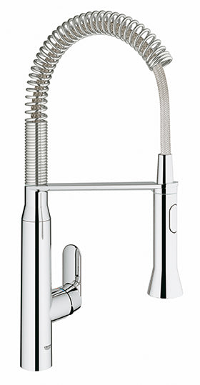 starlight chrome kitchen faucet