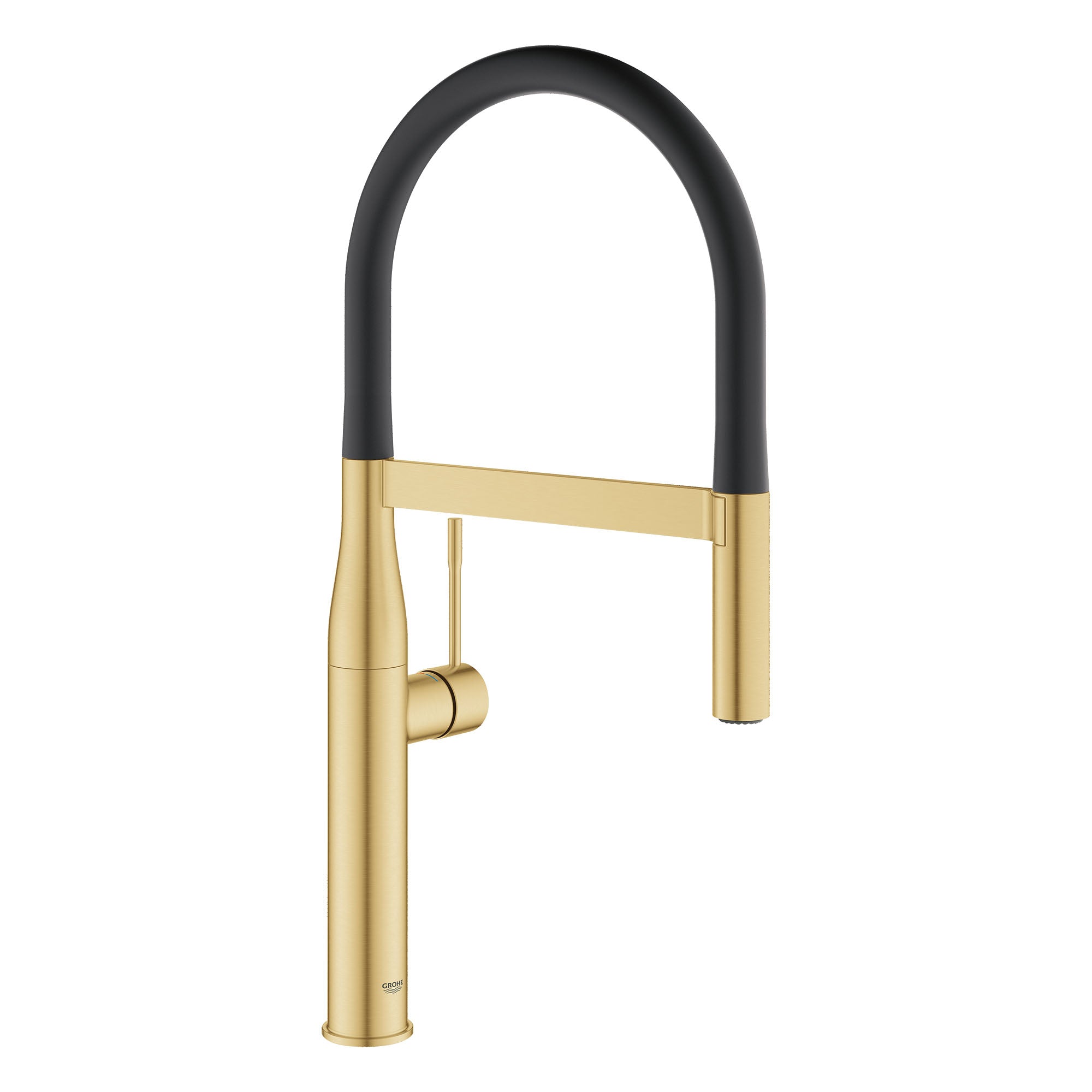 Grohe Essence New Single-Handle Semi-Pro Dual Spray Kitchen Faucet 1.75 GPM
