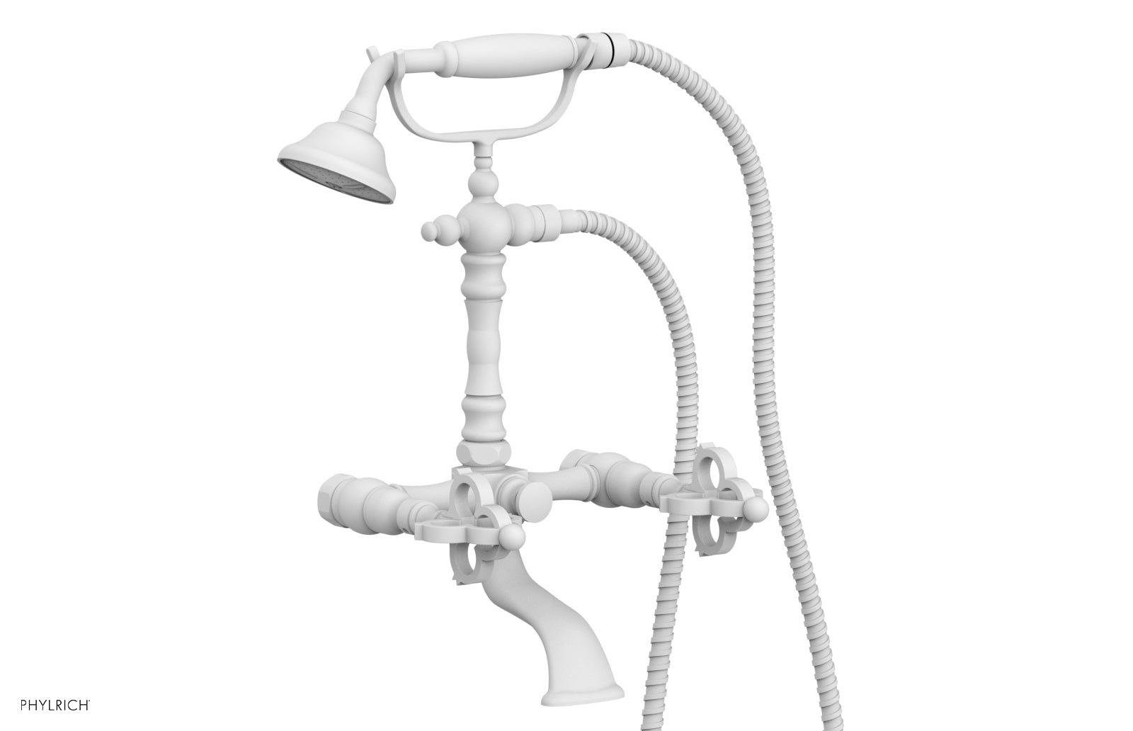 Phylrich COURONNE Exposed Tub & Hand Shower