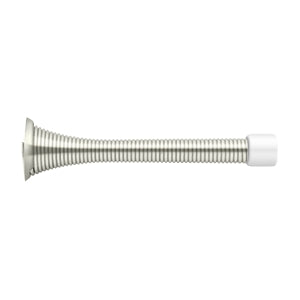 Deltana 3-3/4" Baseboard Door Bumper, HD, Steel