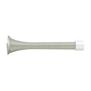 Deltana 3-3/4" Baseboard Door Bumper, HD, Steel