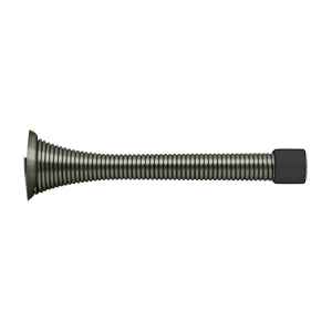 Deltana 3-3/4" Baseboard Door Bumper, HD, Steel