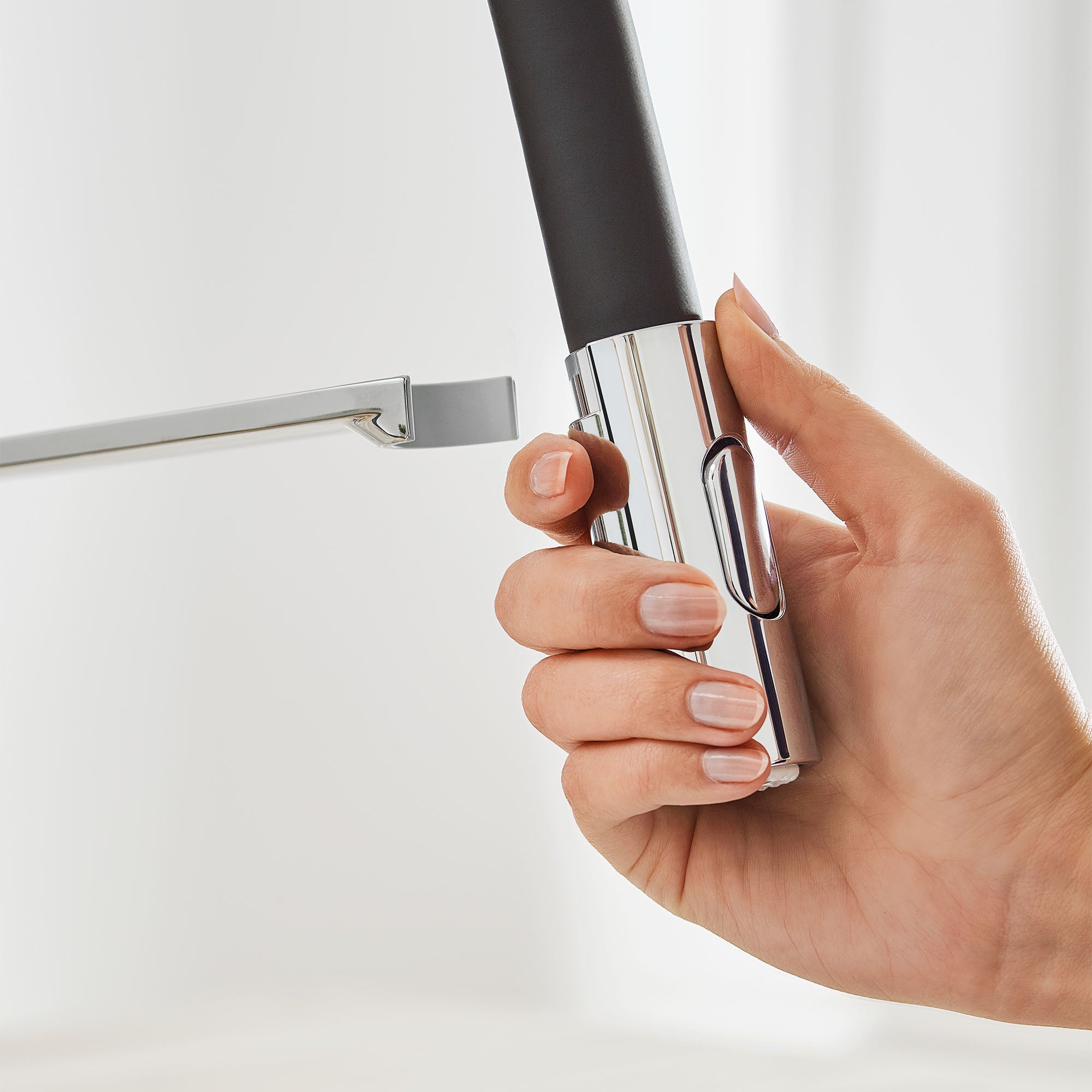 starlight chrome kitchen faucet