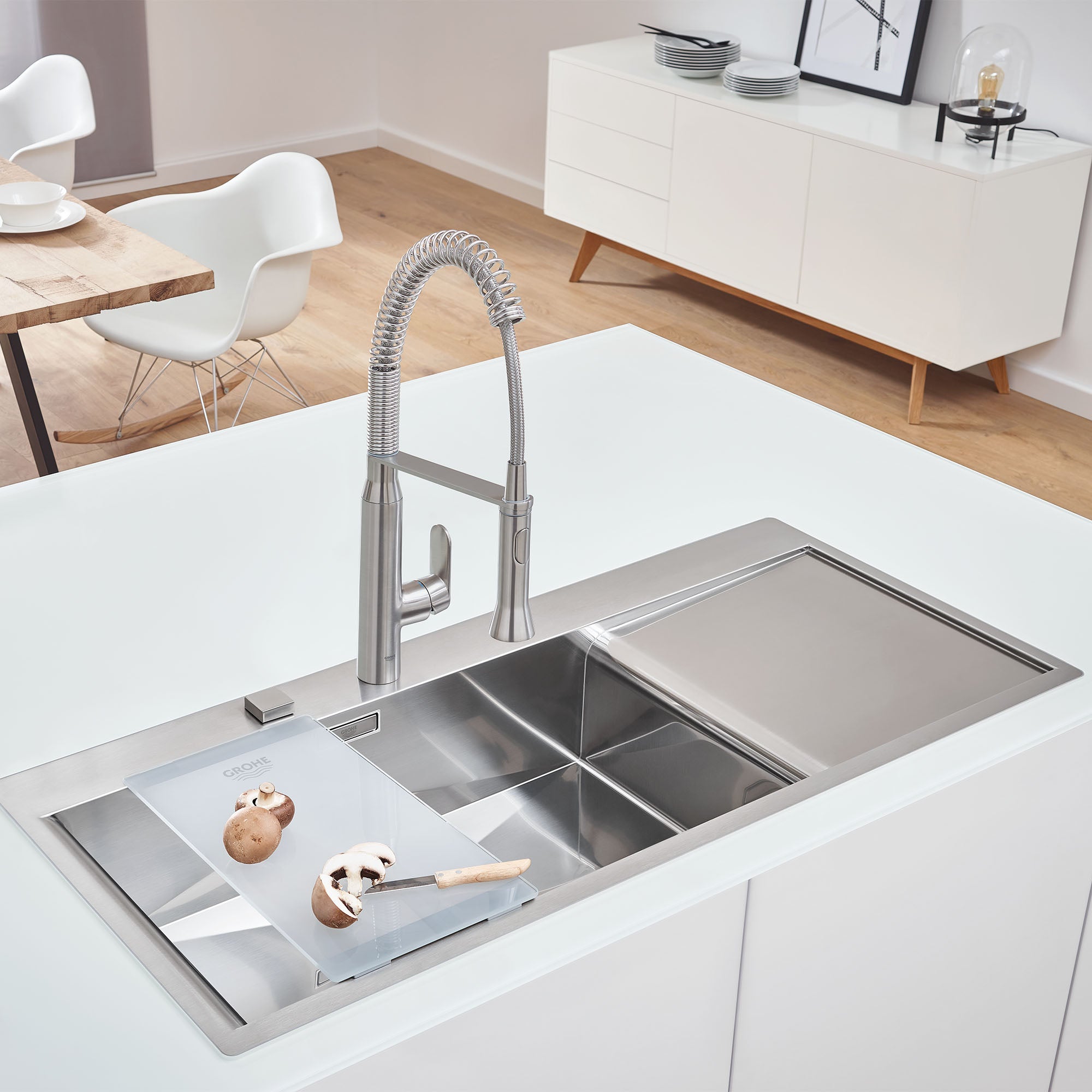 supersteel infinity kitchen faucet