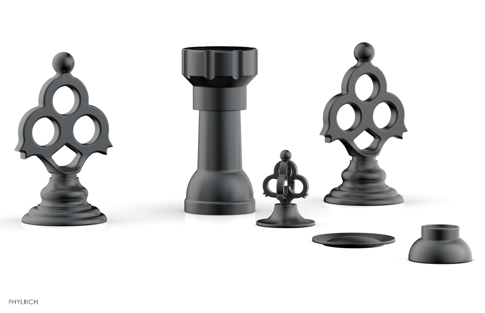 Phylrich MAISON Four Hole Bidet Set