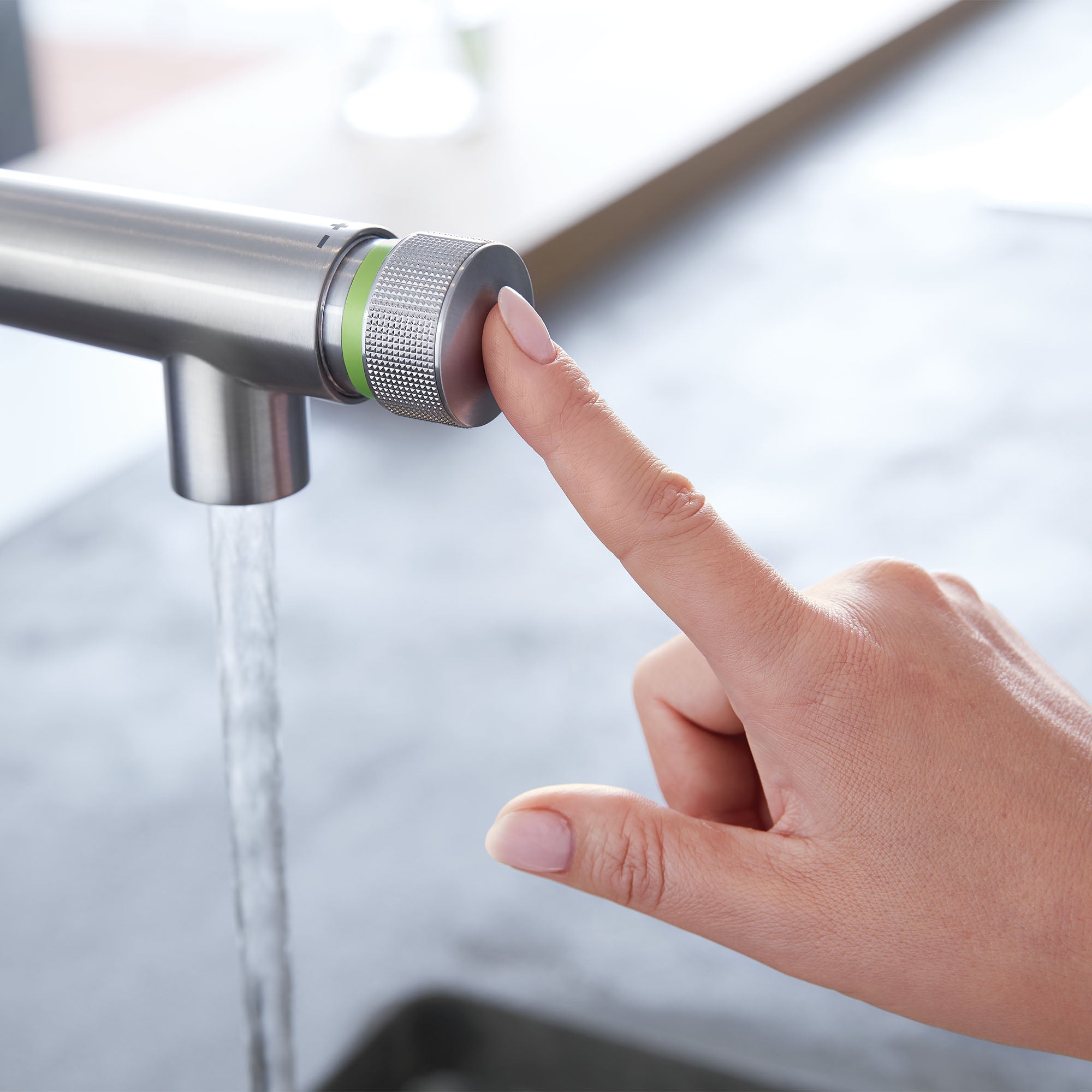 supersteel infinity kitchen faucet