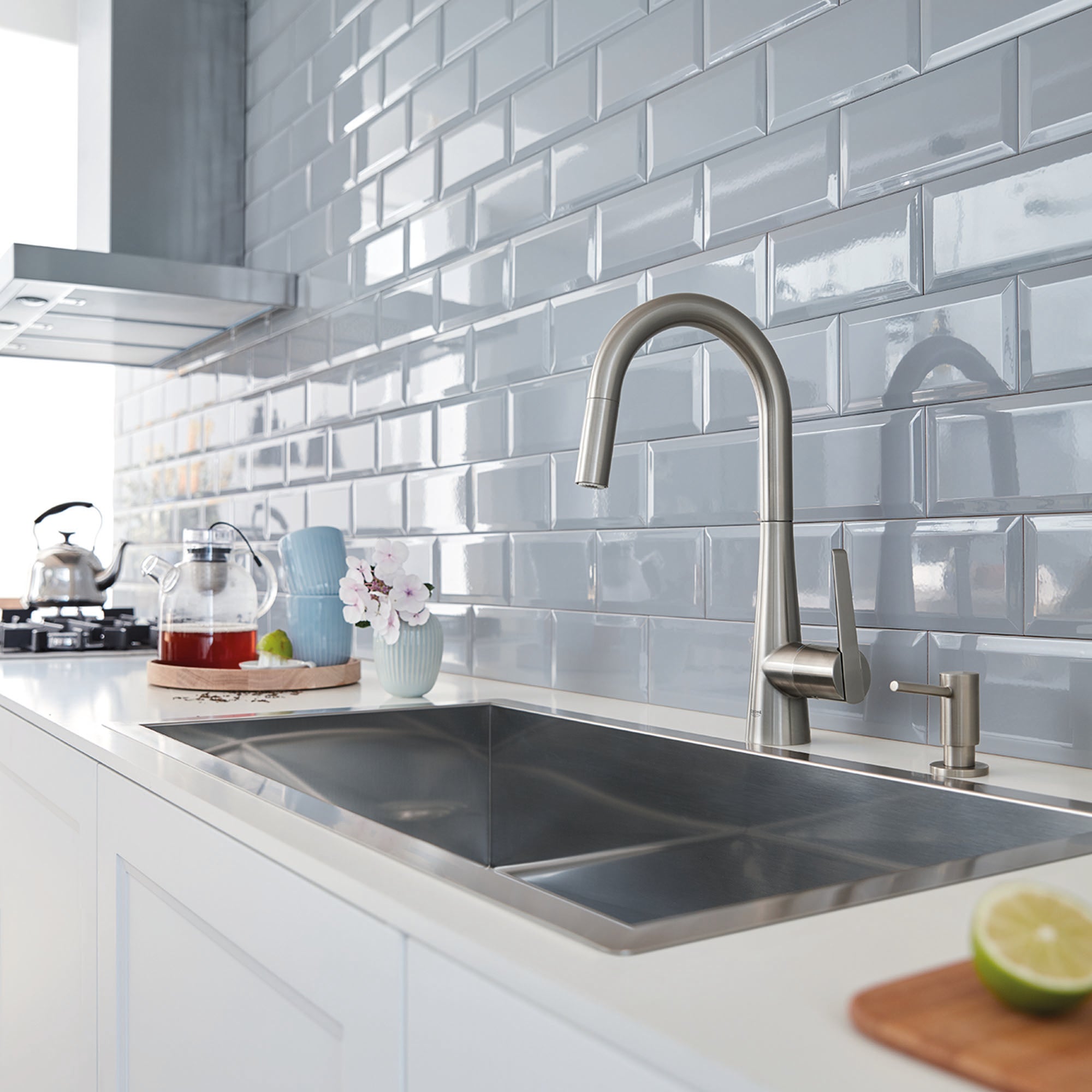 supersteel infinity kitchen faucet