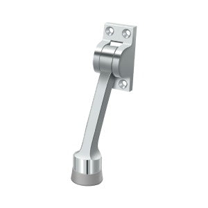 polished chrome kickdown holder