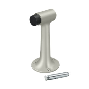 Deltana 6" Solid Brass Floor Mount Bumper