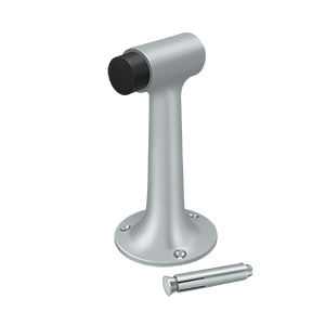 Deltana 6" Solid Brass Floor Mount Bumper