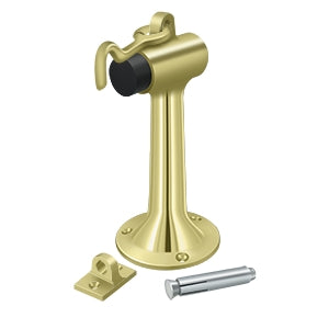 Deltana 6" Bumper Floor Mount with Hook