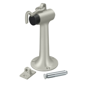Deltana 6" Bumper Floor Mount with Hook