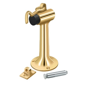 Deltana 6" Bumper Floor Mount with Hook