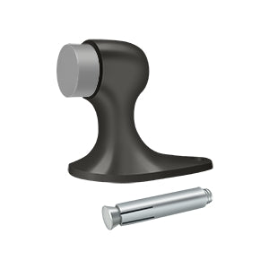 Deltana 2-1/8" Solid Brass Floor Door Bumper