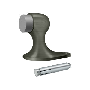 Deltana 2-1/8" Solid Brass Floor Door Bumper