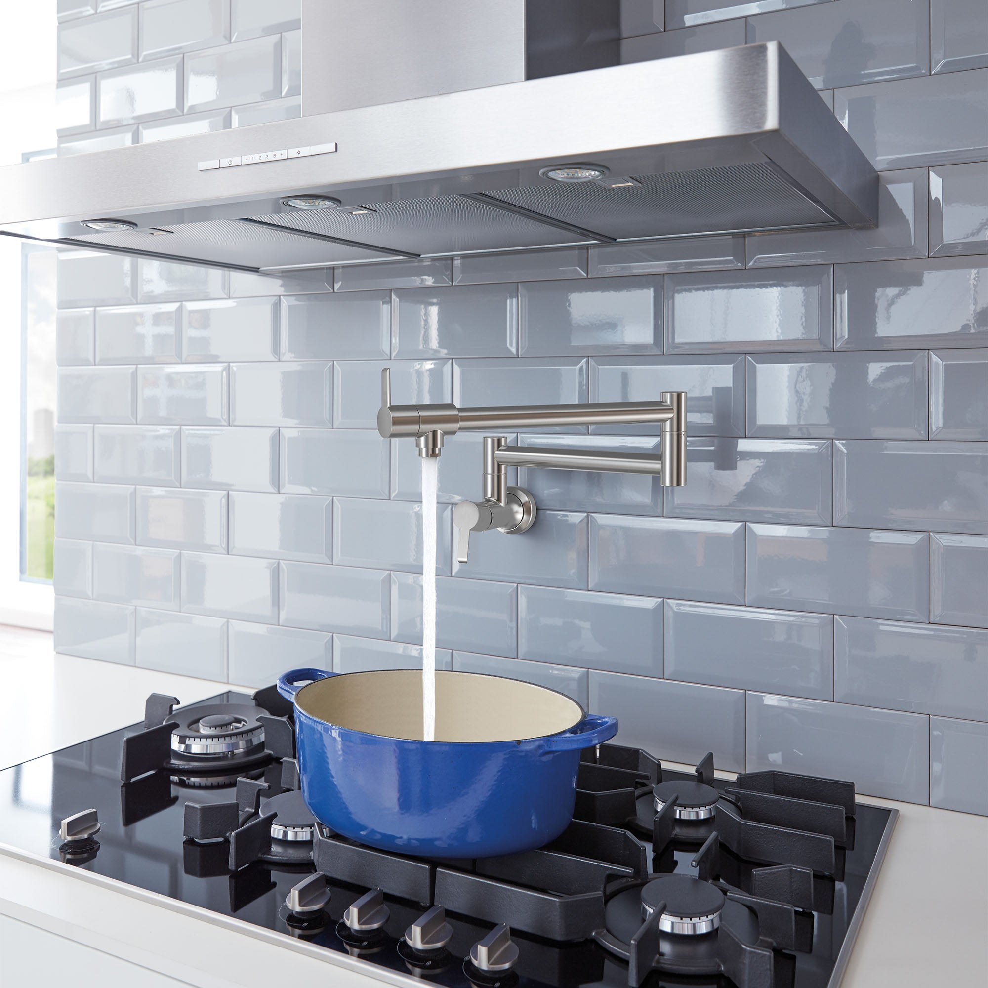 supersteel infinity kitchen faucet