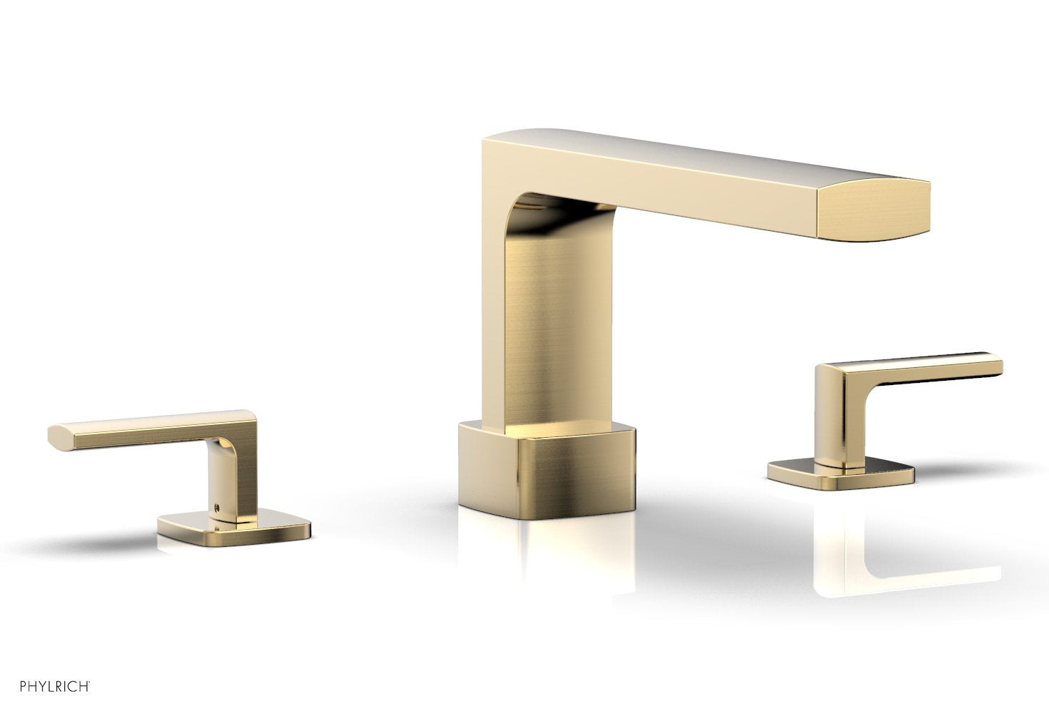 Phylrich RADI Deck Tub Set - Lever Handles