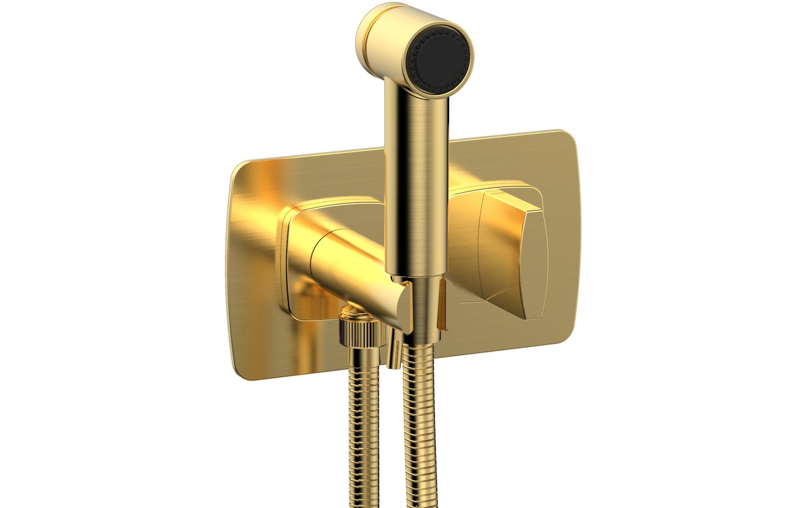 Phylrich RADI Wall Mounted Bidet, Blade Handle