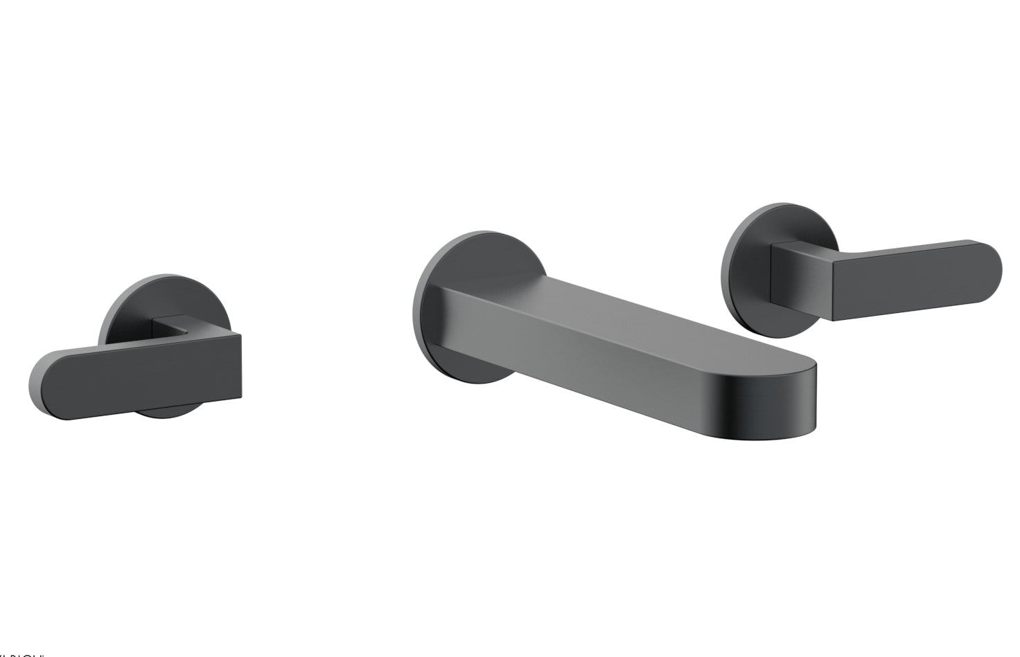 Phylrich ROND Wall Tub Set - Lever Handles