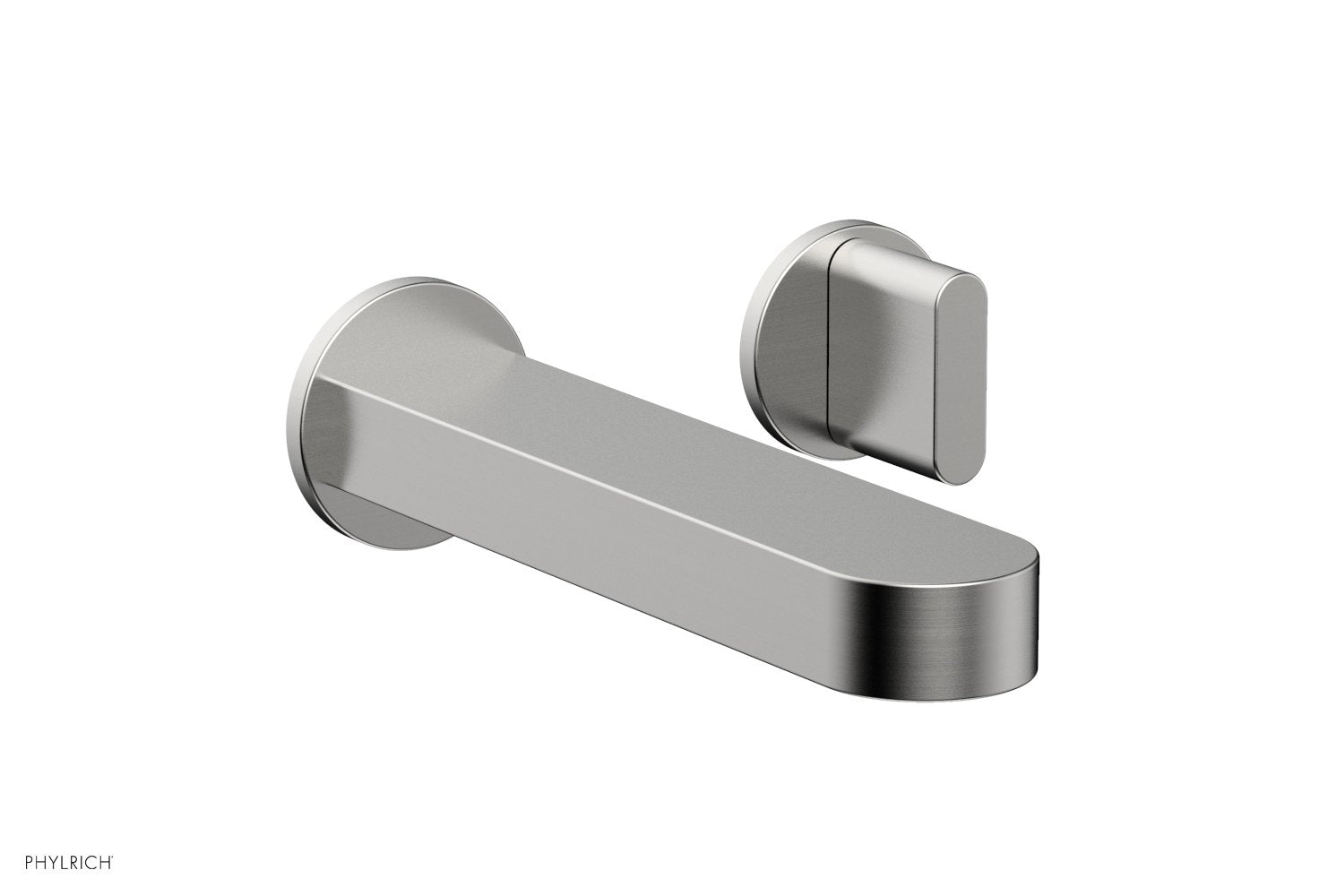 Phylrich ROND Single Handle Wall Lavatory Set - Blade Handles