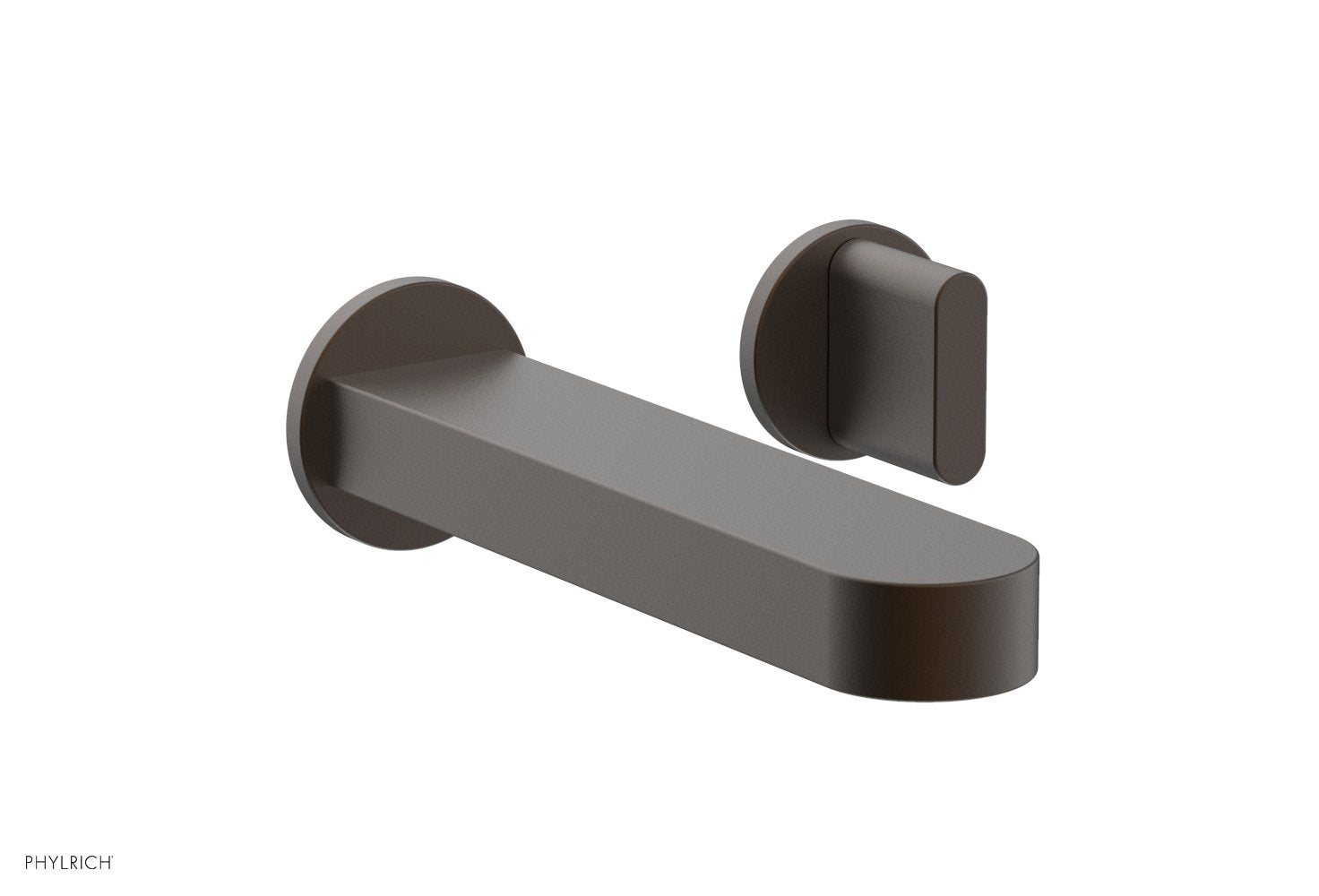 Phylrich ROND Single Handle Wall Lavatory Set - Blade Handles