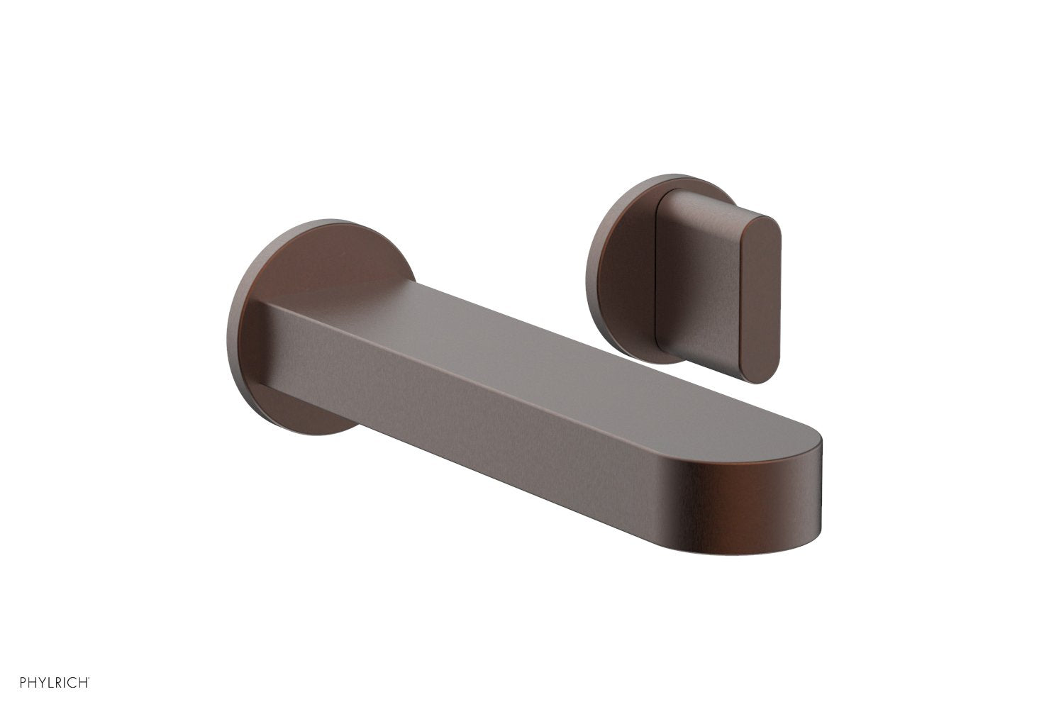 Phylrich ROND Single Handle Wall Lavatory Set - Blade Handles